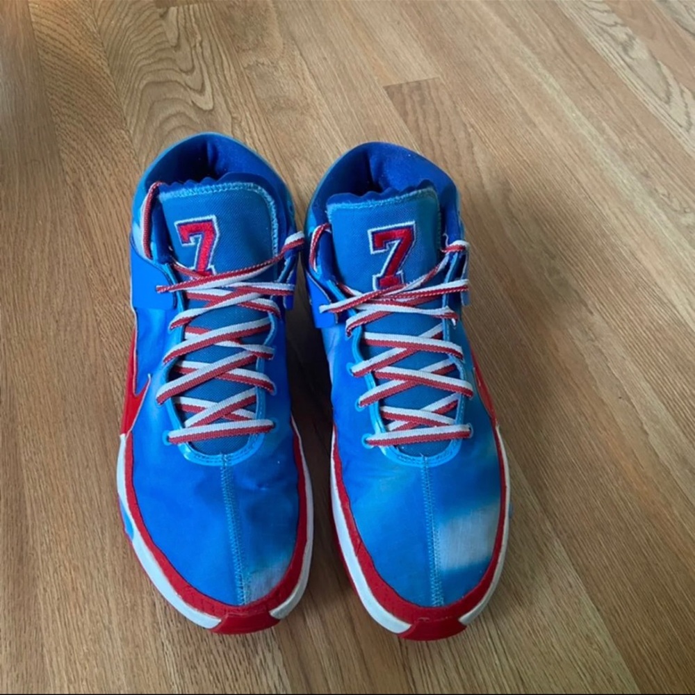 nike KD13 nets hardwood classic size 14 in mens.